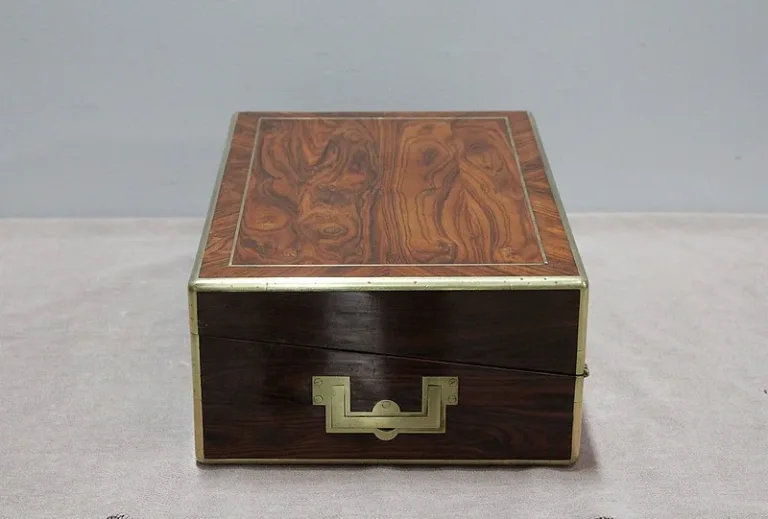 Coffret écritoire de marine – XIXème