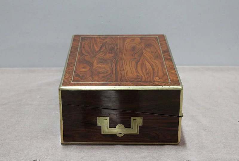 Coffret écritoire de marine – XIXème
