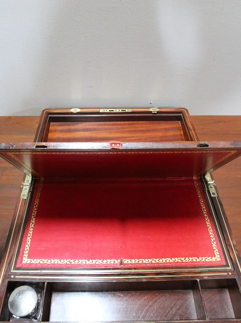 Coffret écritoire de marine – XIXème