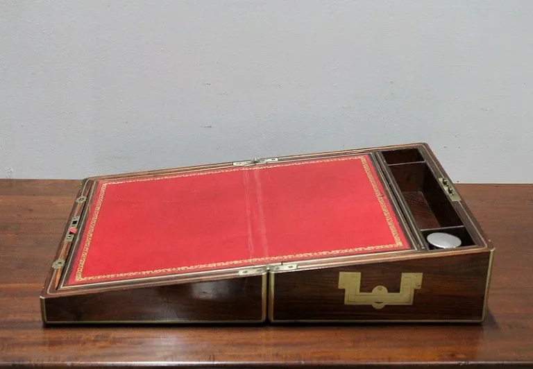 Coffret écritoire de marine – XIXème