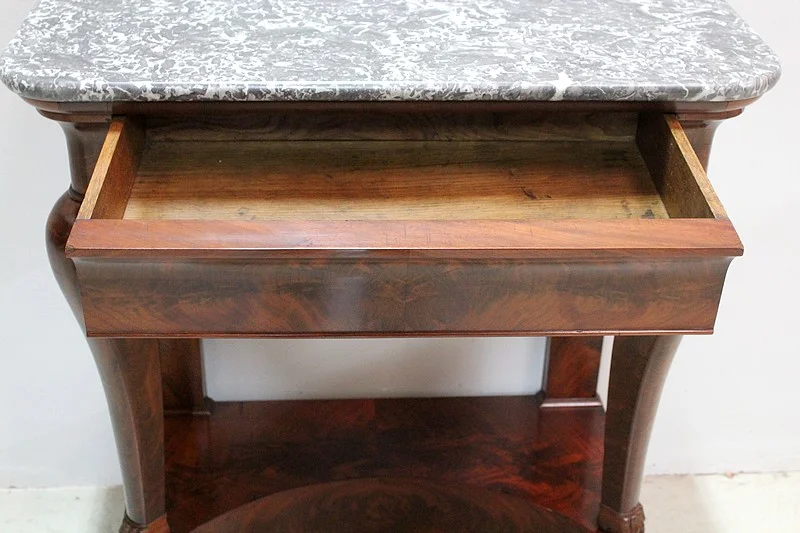Small Console Restoration - XIX
