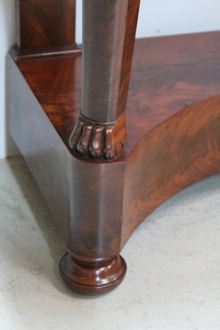 Small Console Restoration - XIX