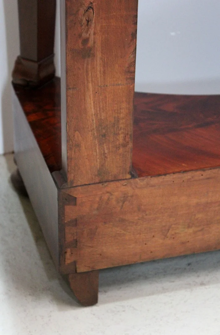 Small Console Restoration - XIX