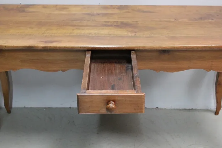 Louis XV style table - nineteenth