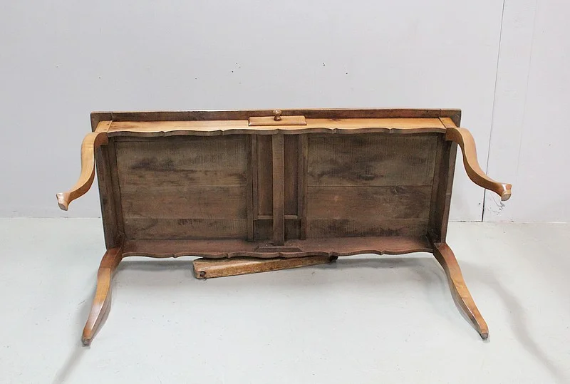 Louis XV style table - nineteenth