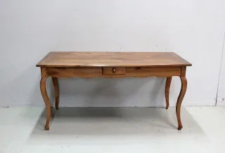 Louis XV style table - nineteenth