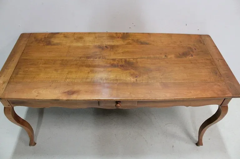 Louis XV style table - nineteenth