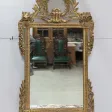 Mirror Louis XVI pediment - XIX