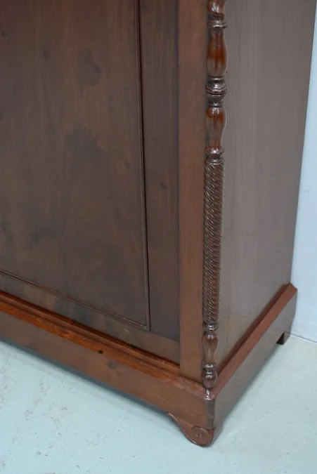 Meuble d'Appui Restauration en Acajou XIXe