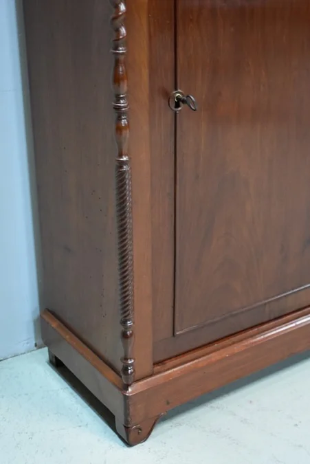 Meuble d'Appui Restauration en Acajou XIXe