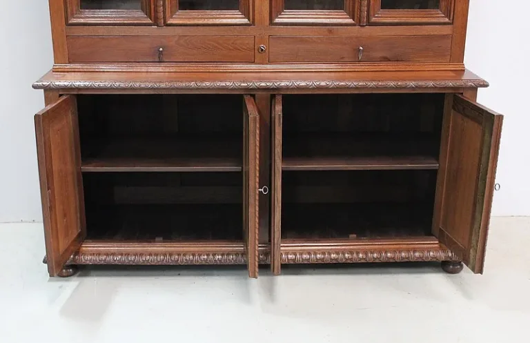 Bibliothèque deux-corps – XIXème