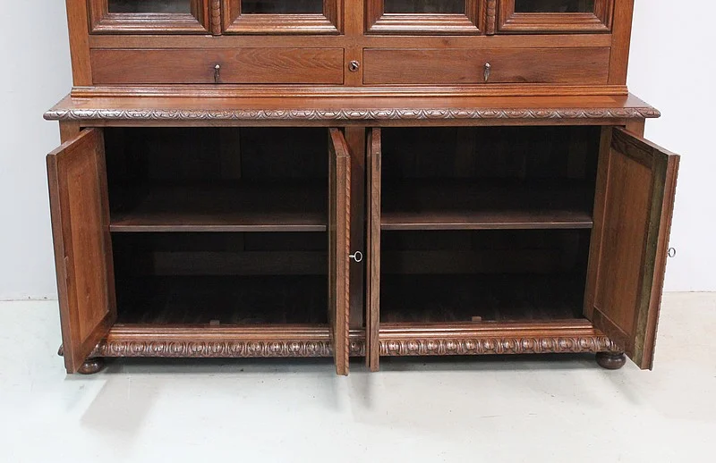 Bibliothèque deux-corps – XIXème