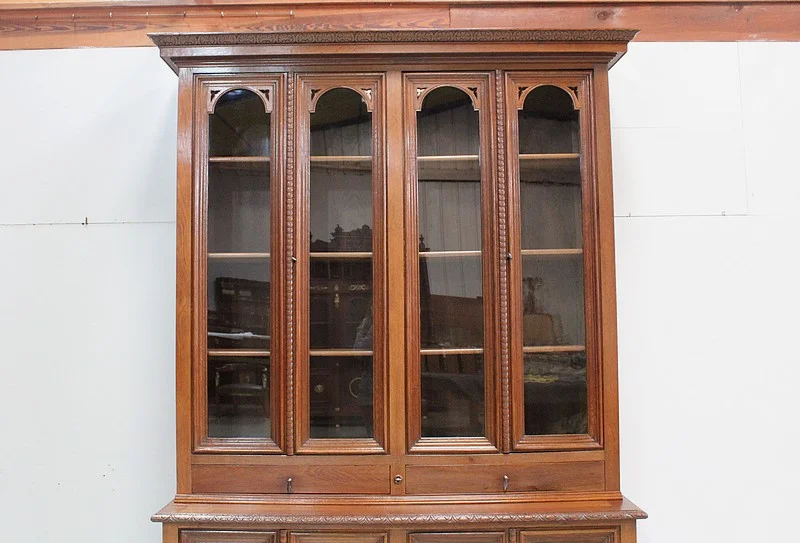 Bibliothèque deux-corps – XIXème