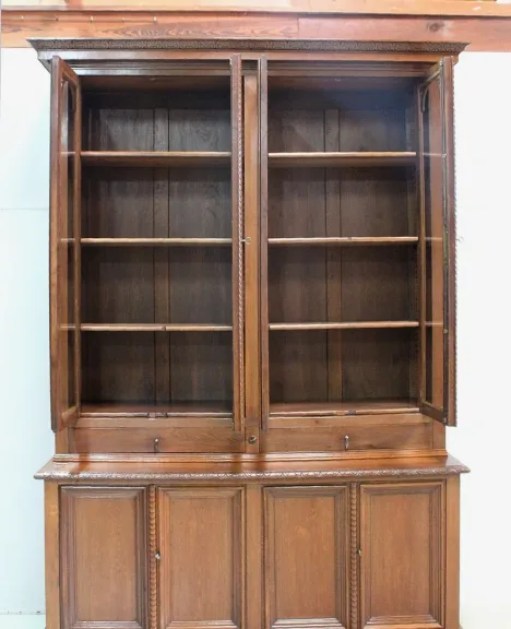 Bibliothèque deux-corps – XIXème