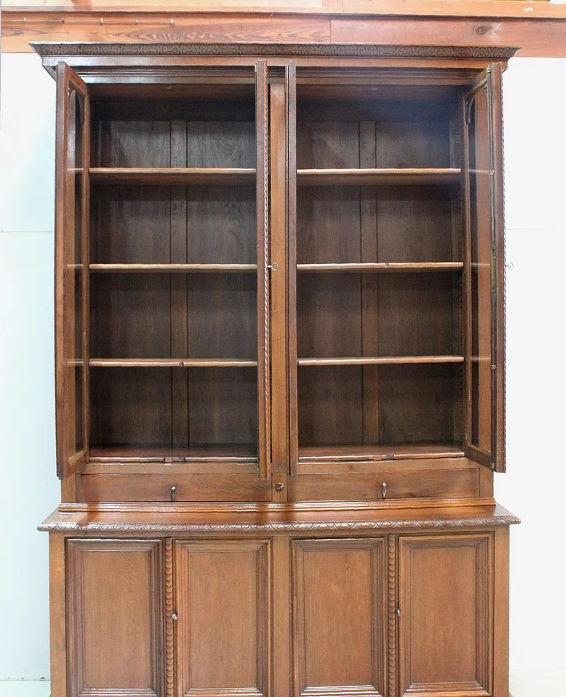Bibliothèque deux-corps – XIXème