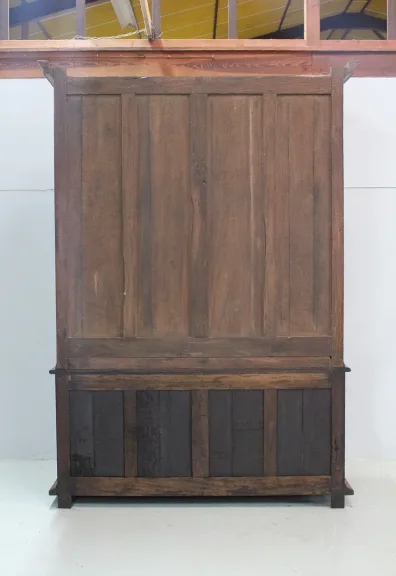 Bibliothèque deux-corps – XIXème