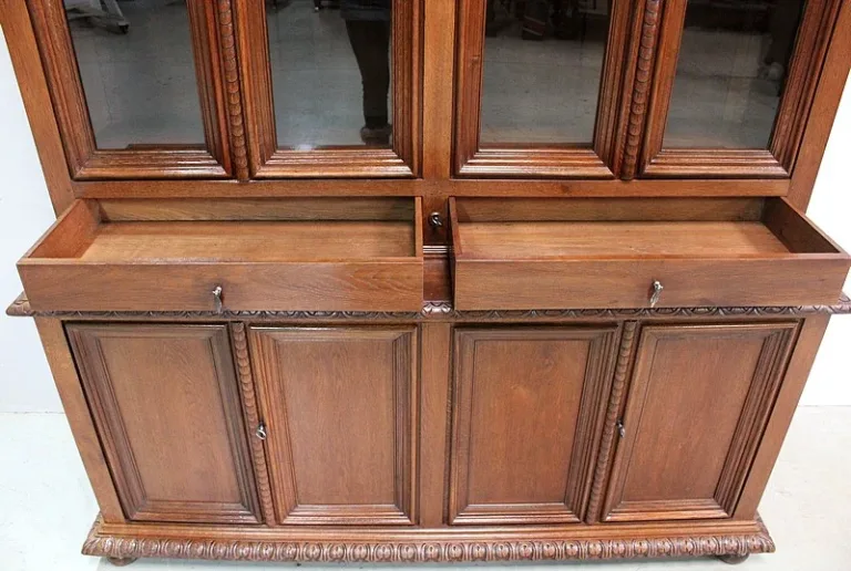 Bibliothèque deux-corps – XIXème