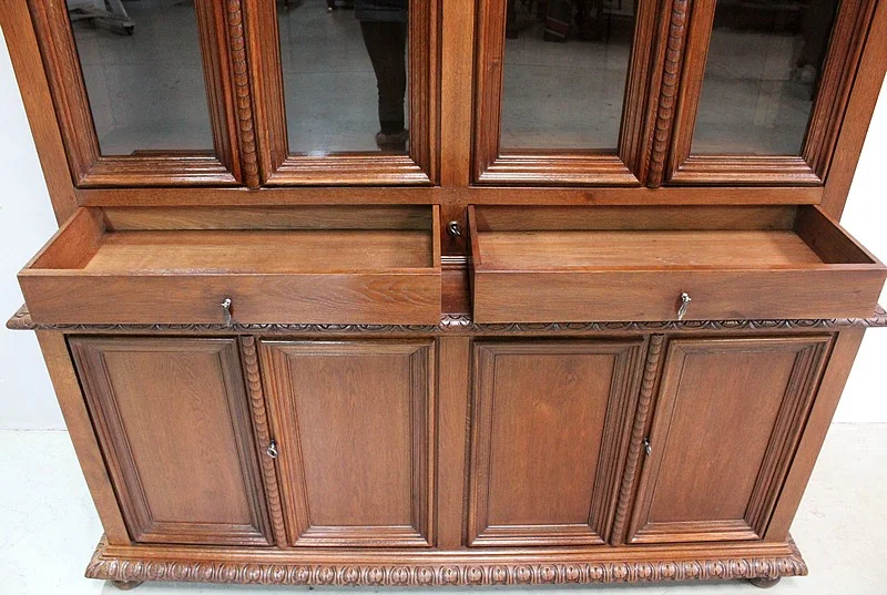 Bibliothèque deux-corps – XIXème