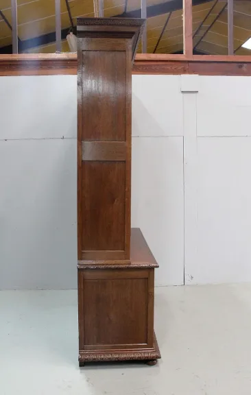 Bibliothèque deux-corps – XIXème