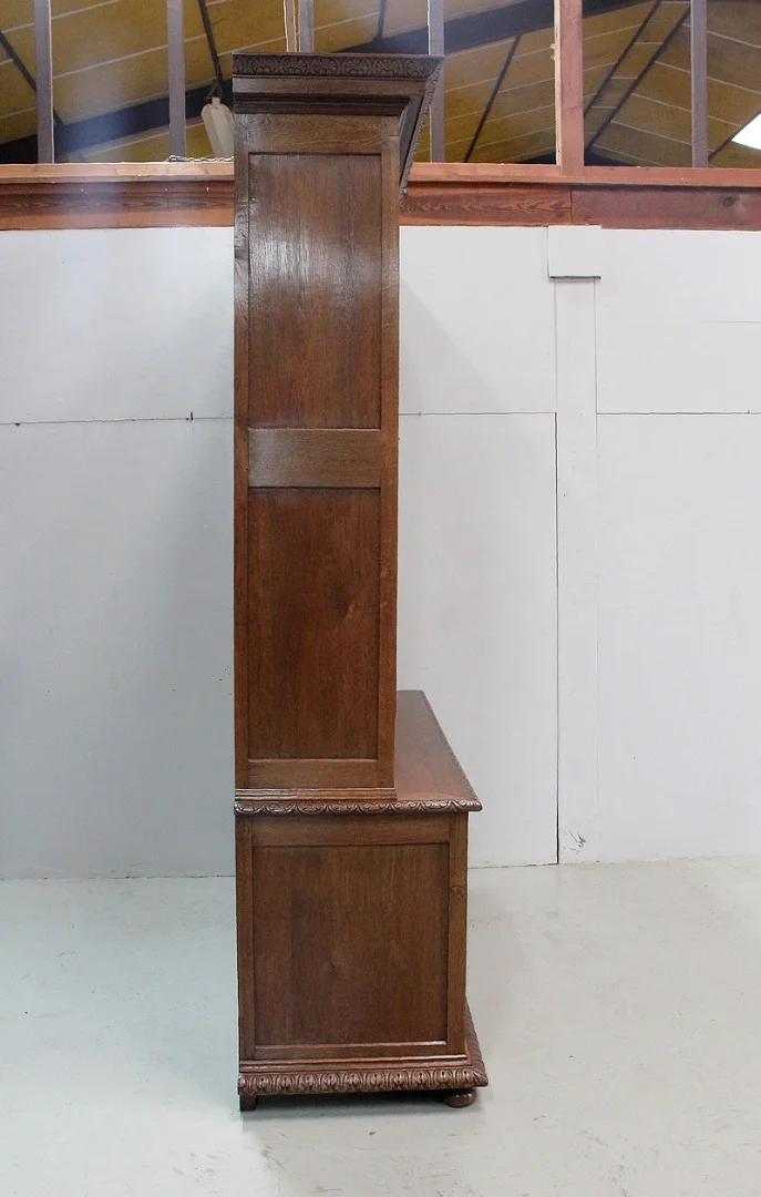 Bibliothèque deux-corps – XIXème