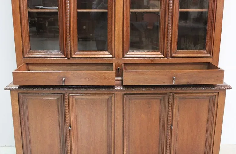 Bibliothèque deux-corps – XIXème