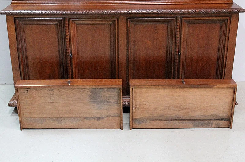Bibliothèque deux-corps – XIXème
