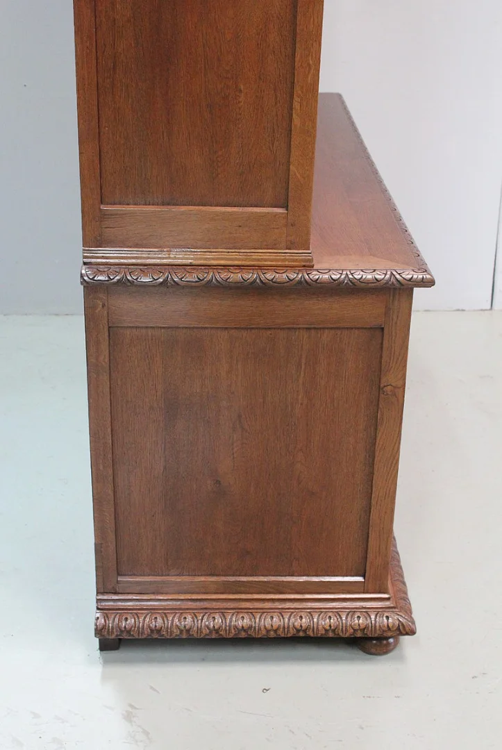 Bibliothèque deux-corps – XIXème