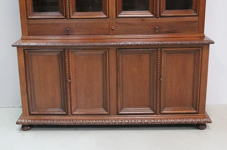 Bibliothèque deux-corps – XIXème