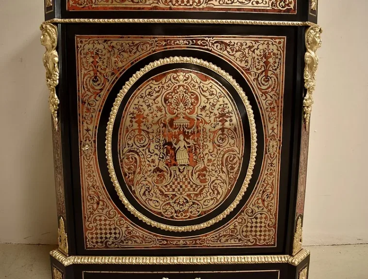 NAPOLEON III PERIOD CABINET