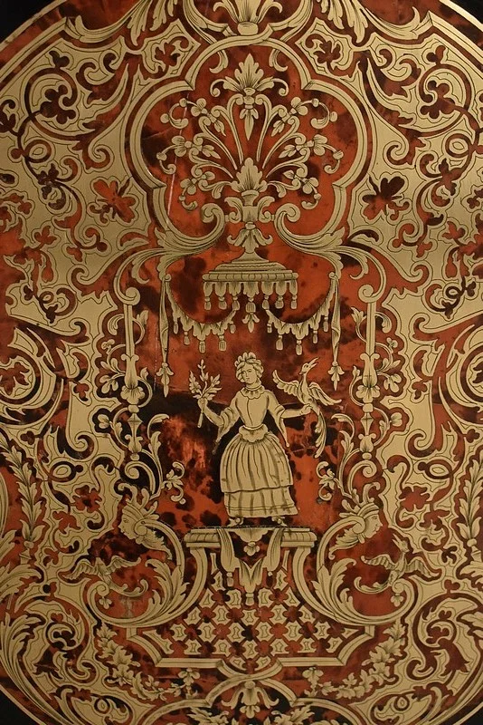 Meuble NAPOLEON III en Marqueterie "Boulle" XIXe