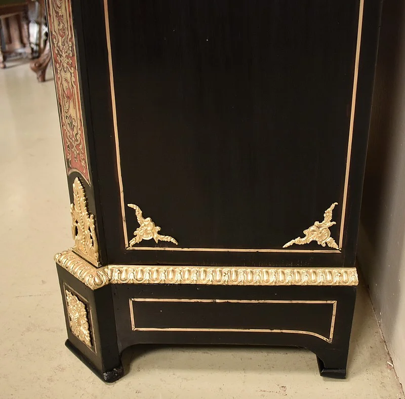 Meuble NAPOLEON III en Marqueterie "Boulle" XIXe