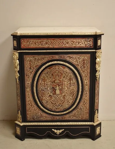 NAPOLEON III PERIOD CABINET