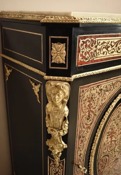 NAPOLEON III PERIOD CABINET