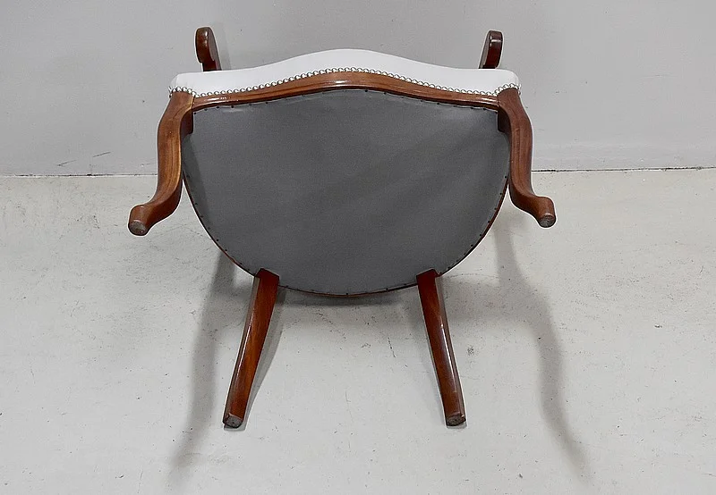 Fauteuil de bureau Napoléon III – XIXème