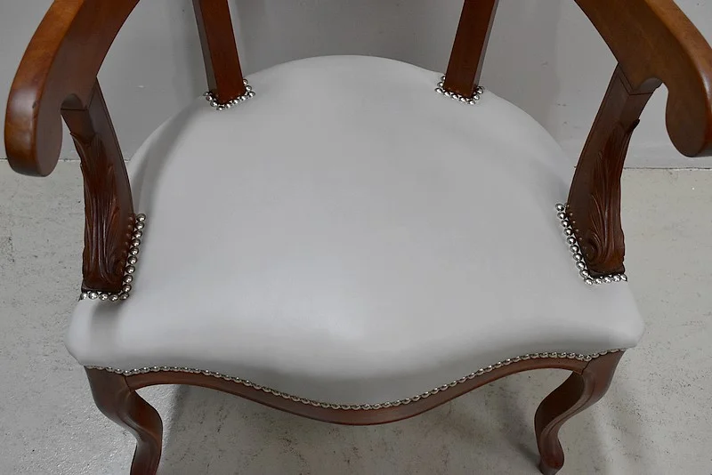 Fauteuil de bureau Napoléon III – XIXème