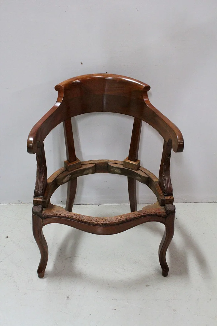 Fauteuil de bureau Napoléon III – XIXème
