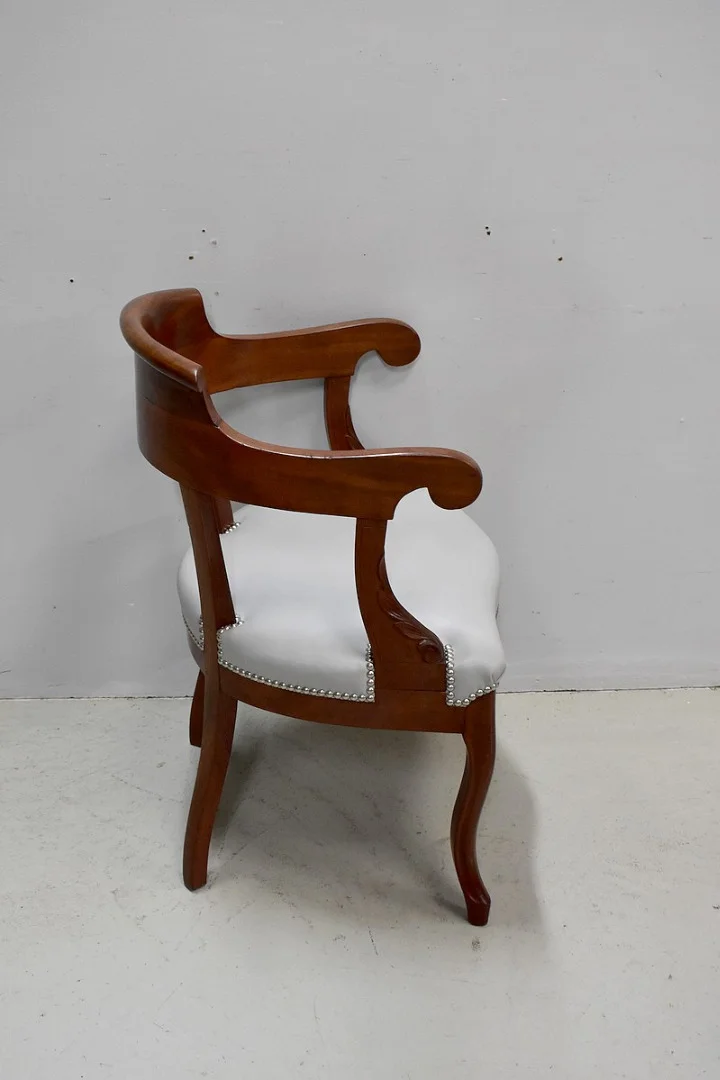 Fauteuil de bureau Napoléon III – XIXème