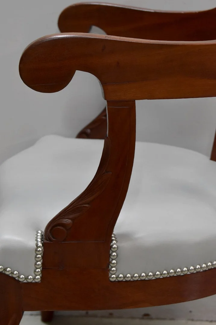 Fauteuil de bureau Napoléon III – XIXème