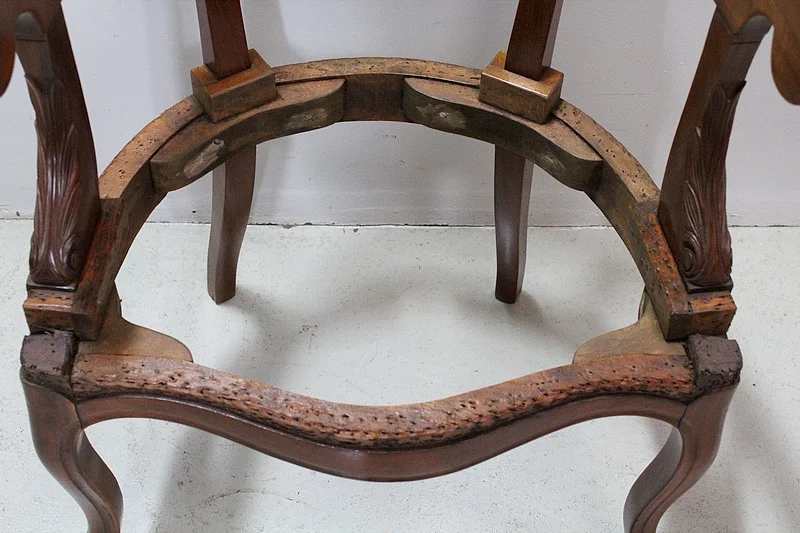 Fauteuil de bureau Napoléon III – XIXème