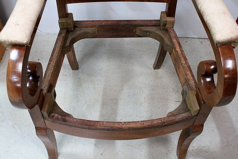 Directoire Office Chair - XIXth