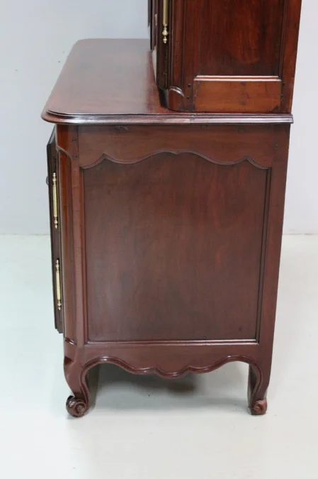 Buffet two-body port Louis XV - XVIII
