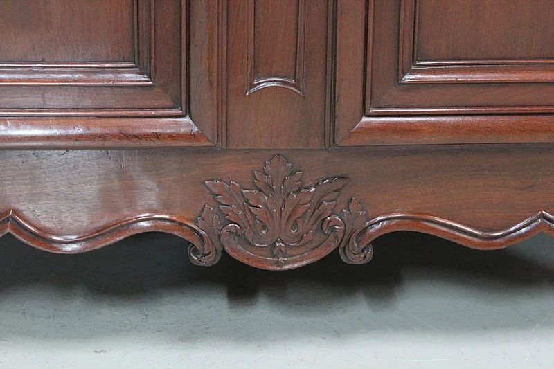 Buffet two-body port Louis XV - XVIII