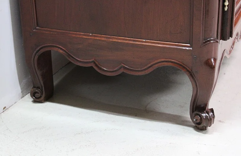 Buffet two-body port Louis XV - XVIII