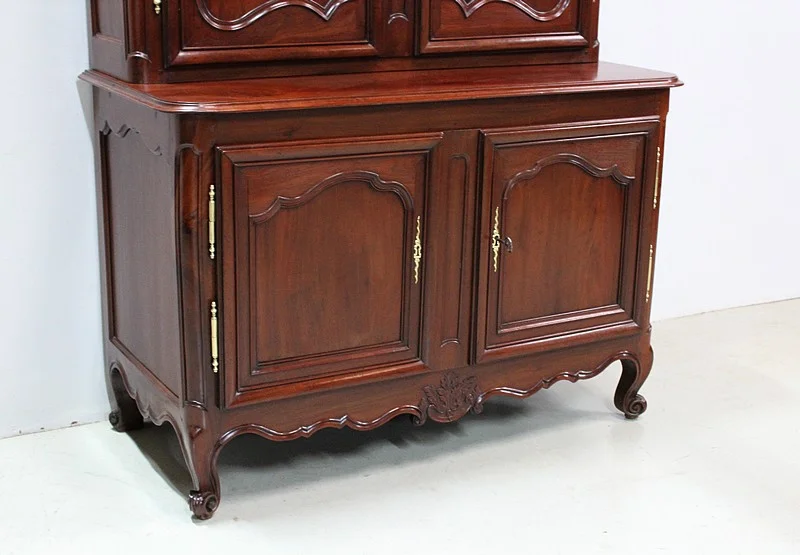 Buffet two-body port Louis XV - XVIII