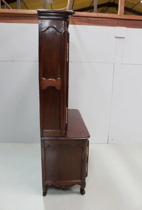 Buffet two-body port Louis XV - XVIII