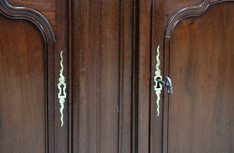 Buffet two-body port Louis XV - XVIII