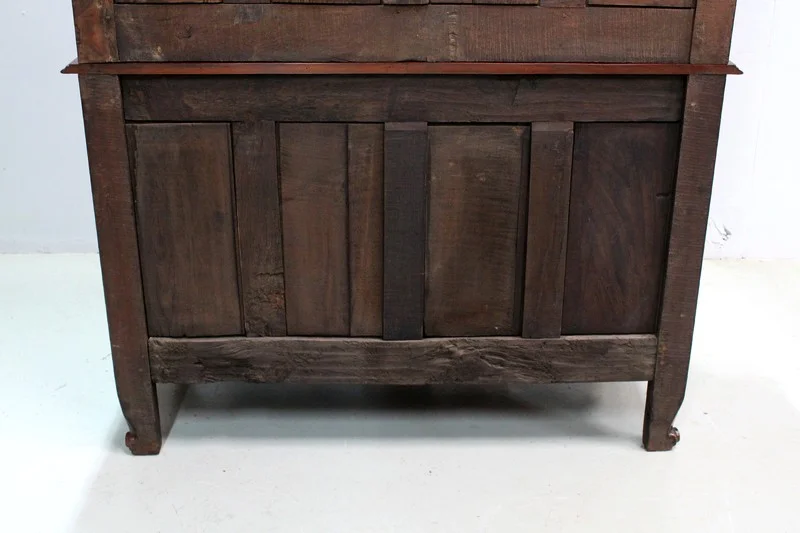 Buffet two-body port Louis XV - XVIII