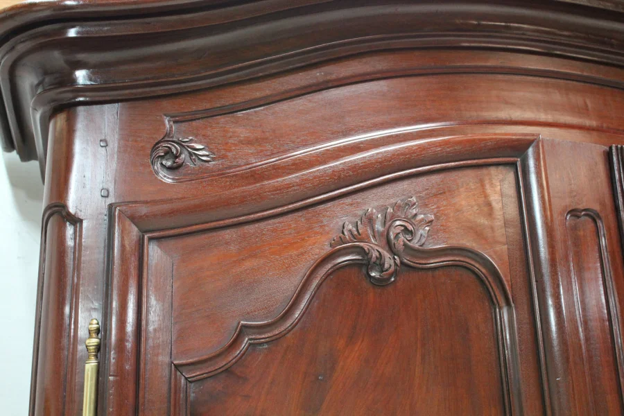 Buffet two-body port Louis XV - XVIII