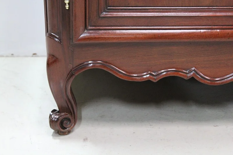 Buffet two-body port Louis XV - XVIII