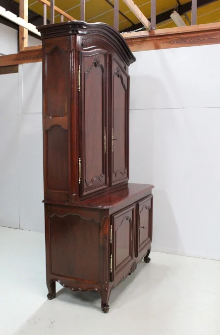 Buffet two-body port Louis XV - XVIII